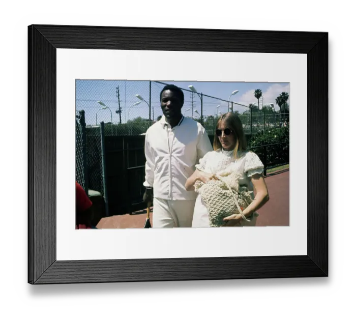 Framed Print : Rafer & Betsy Johnson Framed Print : Rafer & Betsy Johnson