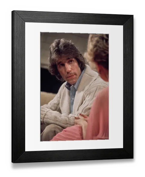 Framed Print : Henry Winkler, American Actor Framed Print : Henry Winkler, American Actor