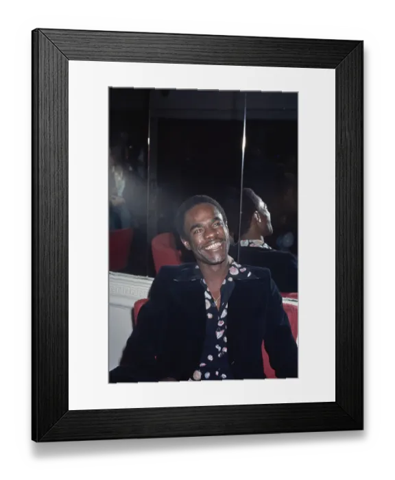 Framed Print : Glynn Turman, American Actor Framed Print : Glynn Turman, American Actor