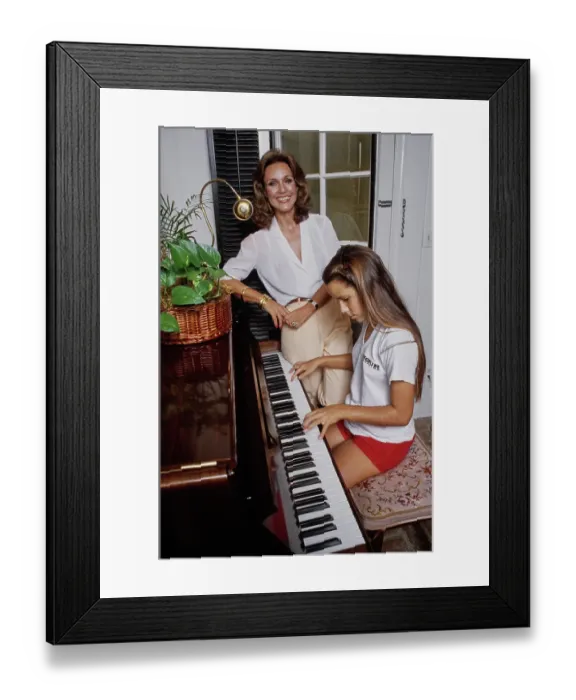 Framed Print : Mary Ann Mobley & Mary Clancy Collins Framed Print : Mary Ann Mobley & Mary Clancy Collins