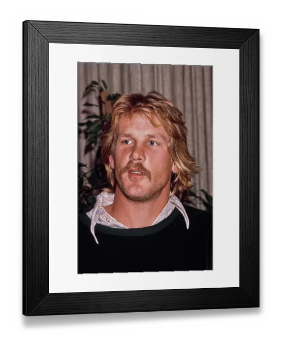 Framed Print : Nick Nolte, American Actor Framed Print : Nick Nolte, American Actor