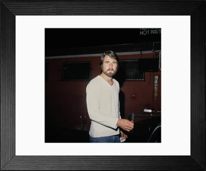 Framed Print : James Brolin, American Actor Framed Print : James Brolin, American Actor