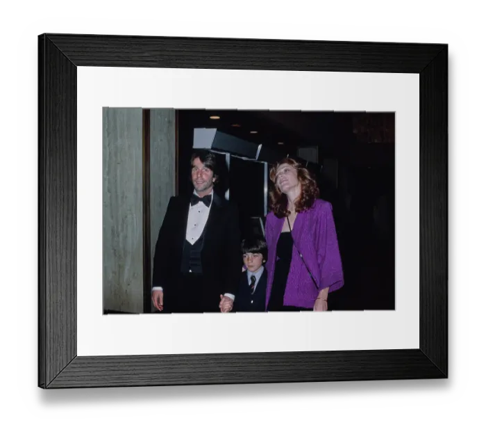 Framed Print : Henry Winkler, Stacey Weitzman & Jed Weitzman Framed Print : Henry Winkler, Stacey Weitzman & Jed Weitzman