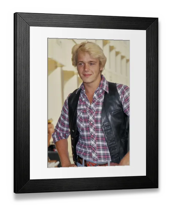 Framed Print : John Schneider, American Actor & Singer Framed Print : John Schneider, American Actor & Singer
