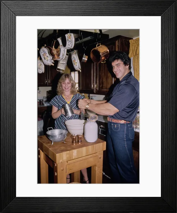 Framed Print : At Home With The Ferrignos Framed Print : At Home With The Ferrignos