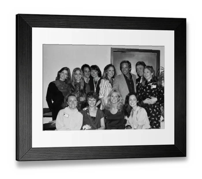 Framed Print : Cast Photograph