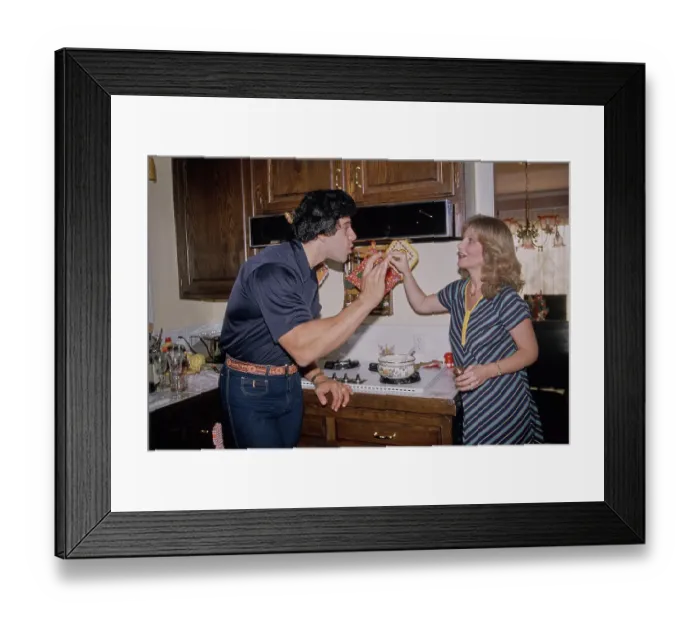 Framed Print : At Home With The Ferrignos Framed Print : At Home With The Ferrignos