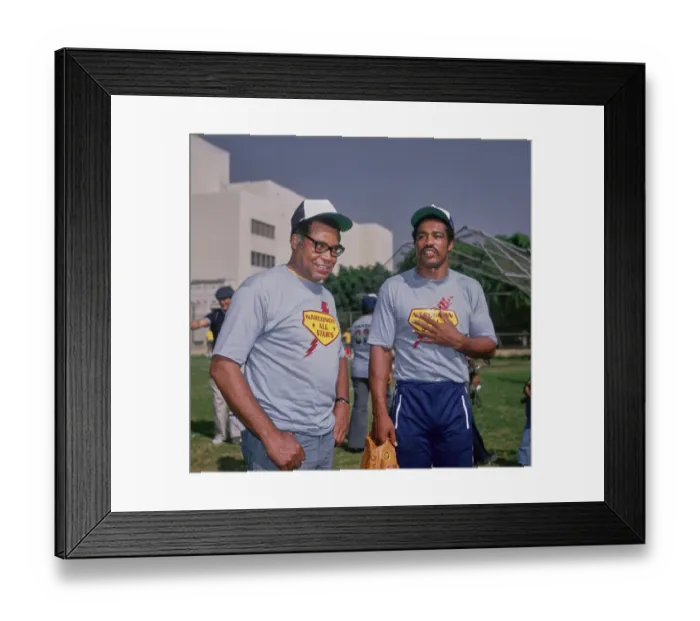 Framed Print : Narconon All-Stars Celebrity Softball Match Framed Print : Narconon All-Stars Celebrity Softball Match