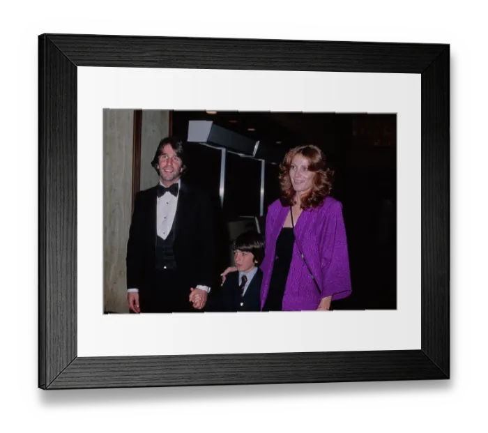 Framed Print : Henry Winkler, Stacey Weitzman & Jed Weitzman Framed Print : Henry Winkler, Stacey Weitzman & Jed Weitzman