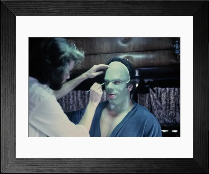 Framed Print : Becoming The Hulk Framed Print : Becoming The Hulk