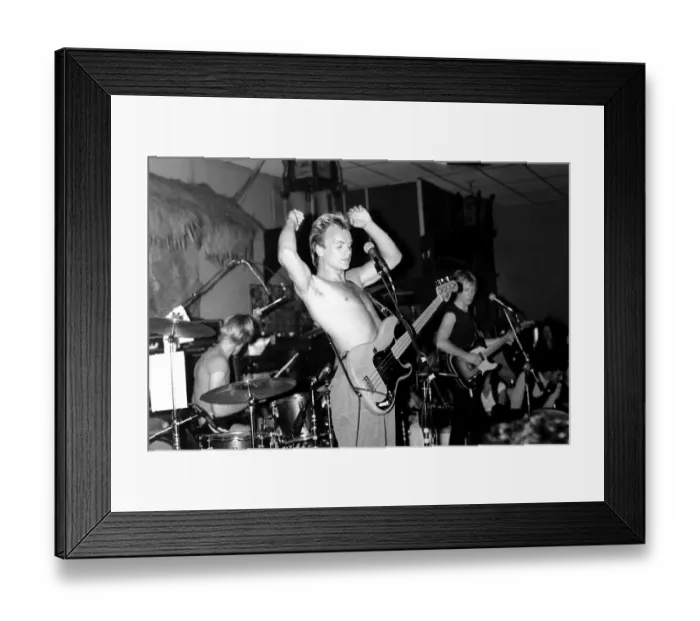 Framed Print : Photo of 163 Police