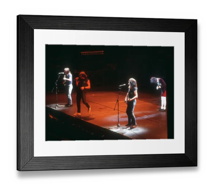 Framed Print : Photo of ACDC Framed Print : Photo of ACDC