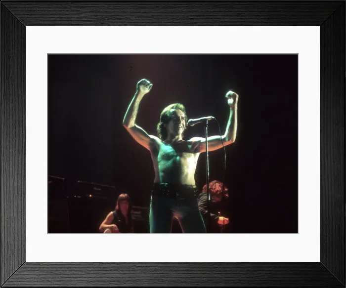 Framed Print : Photo of ACDC Framed Print : Photo of ACDC