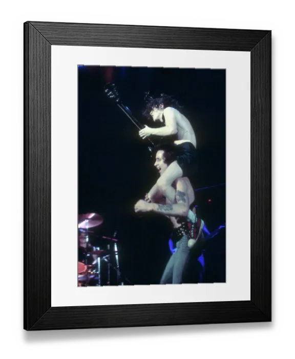 Framed Print : Photo of ACDC Framed Print : Photo of ACDC