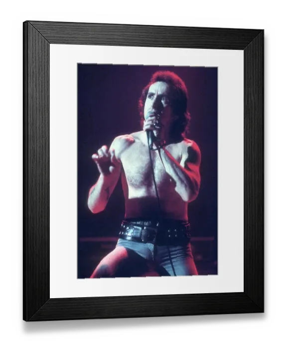 Framed Print : Photo of ACDC Framed Print : Photo of ACDC
