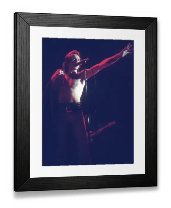 Framed Print : Photo of ACDC Framed Print : Photo of ACDC