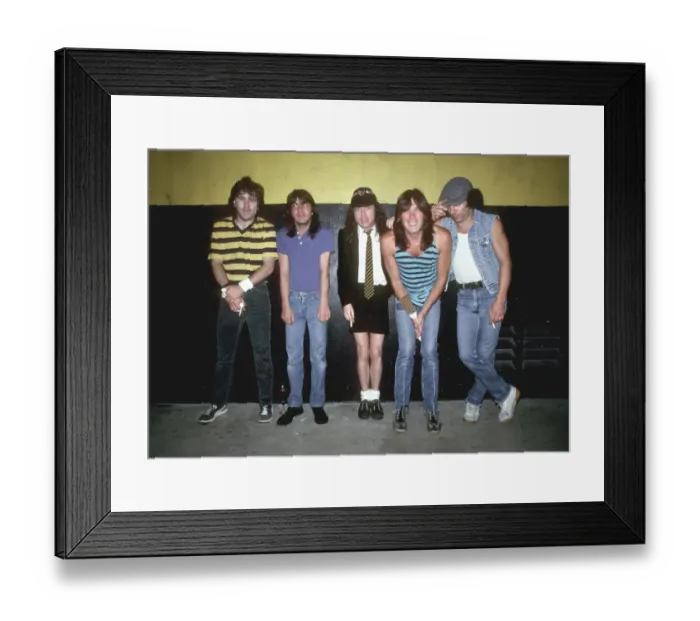 Framed Print : Photo of ACDC Framed Print : Photo of ACDC