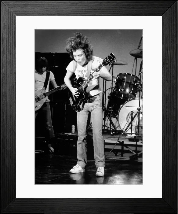 Framed Print : Photo of ACDC Framed Print : Photo of ACDC