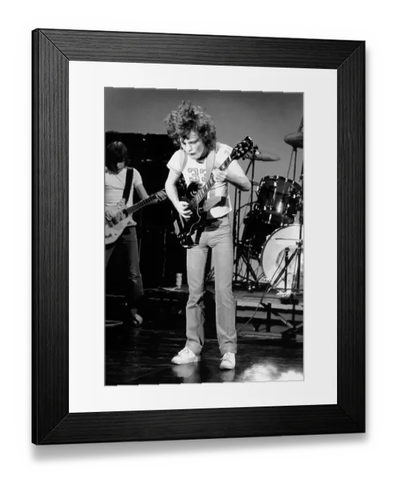 Framed Print : Photo of ACDC Framed Print : Photo of ACDC