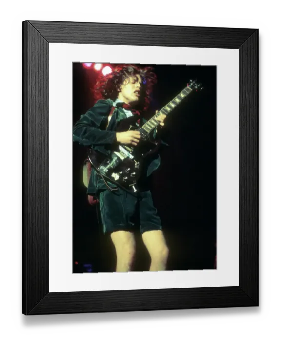 Framed Print : Photo of ACDC Framed Print : Photo of ACDC