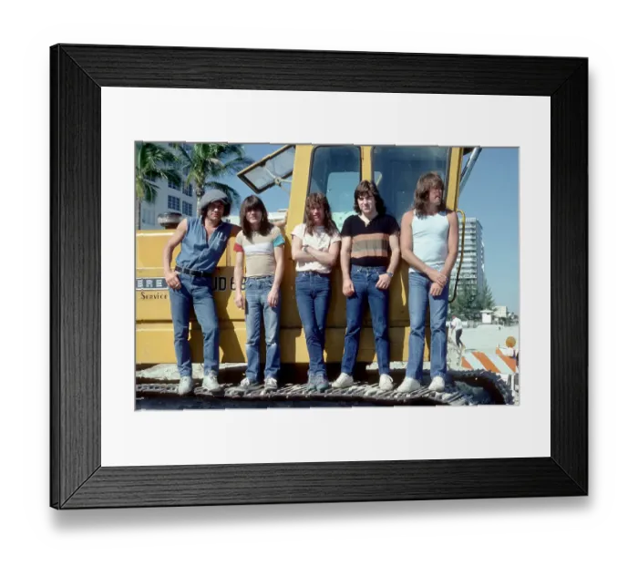 Framed Print : Photo of ACDC Framed Print : Photo of ACDC