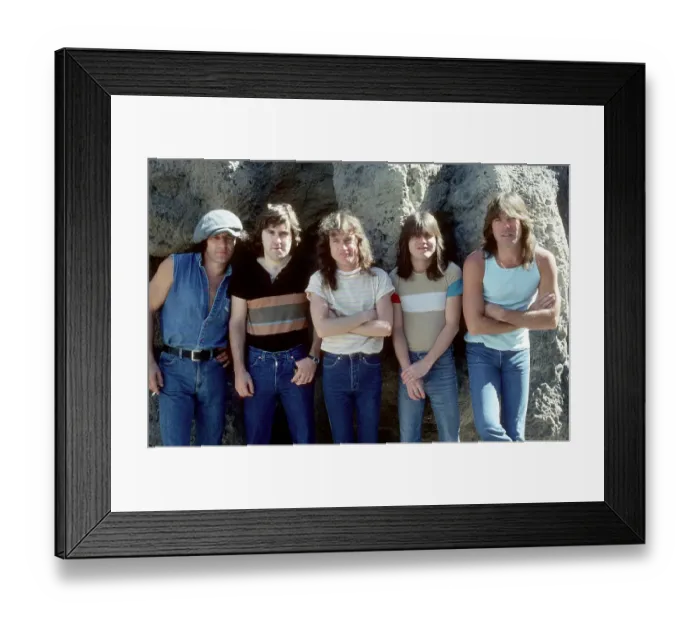 Framed Print : Photo of ACDC Framed Print : Photo of ACDC