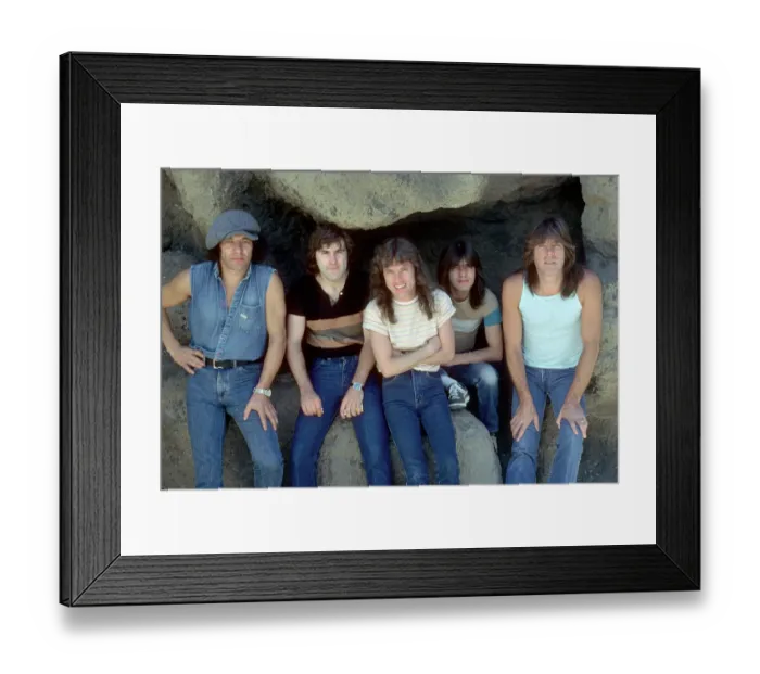 Framed Print : Photo of ACDC Framed Print : Photo of ACDC