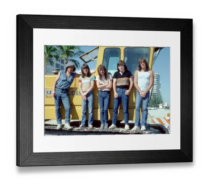 Framed Print : Photo of ACDC Framed Print : Photo of ACDC
