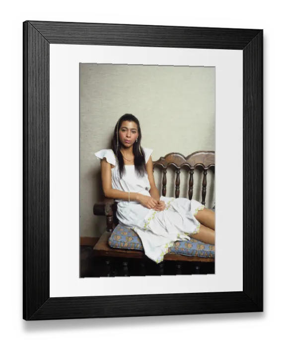 Framed Print : Photo of Irene Cara Framed Print : Photo of Irene Cara