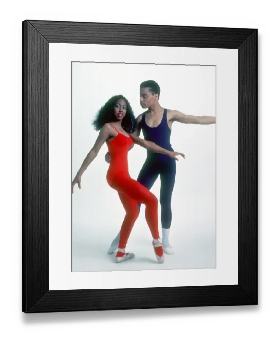 Framed Print : Photo of Dances Ballet Framed Print : Photo of Dances Ballet