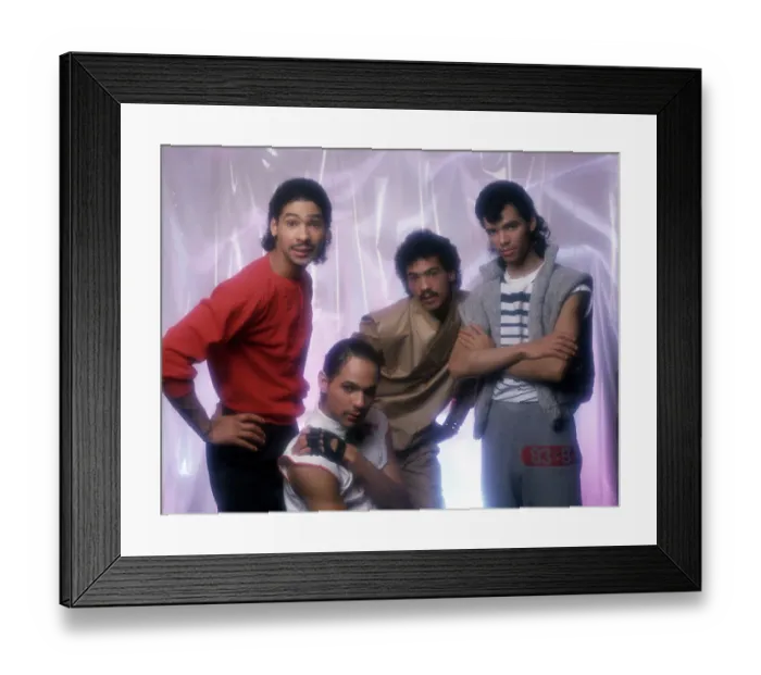Framed Print : Photo of DeBarge Framed Print : Photo of DeBarge