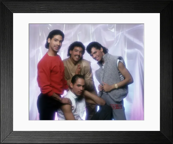 Framed Print : Photo of DeBarge