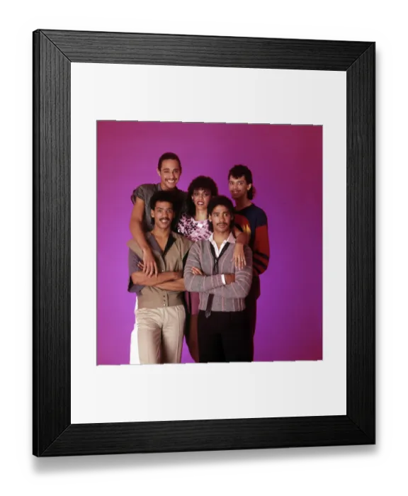 Framed Print : Photo of DeBarge Framed Print : Photo of DeBarge