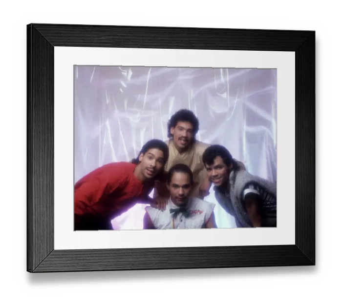 Framed Print : Photo of DeBarge Framed Print : Photo of DeBarge