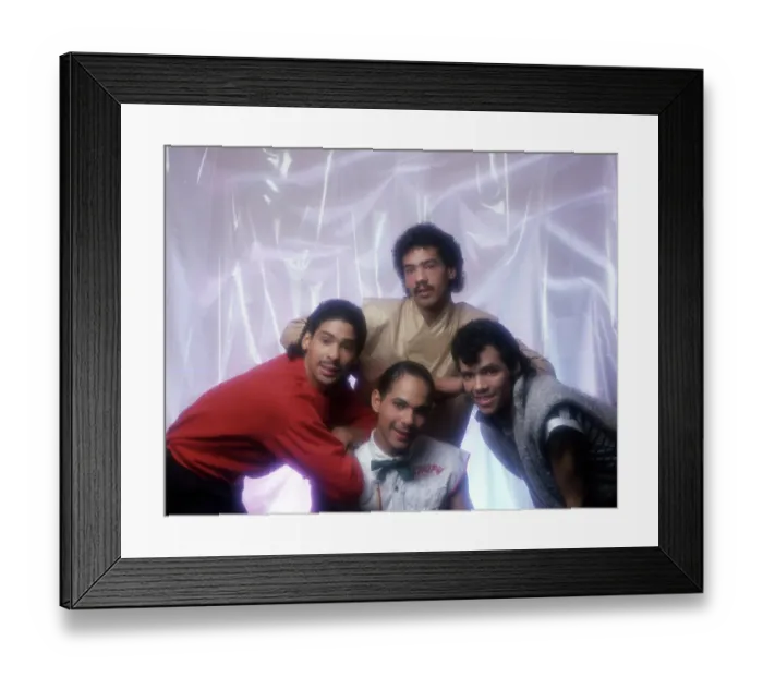 Framed Print : Photo of DeBarge Framed Print : Photo of DeBarge