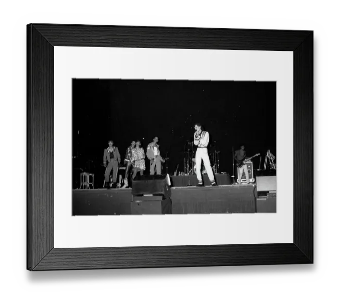 Framed Print : Photo of DeBarge Framed Print : Photo of DeBarge