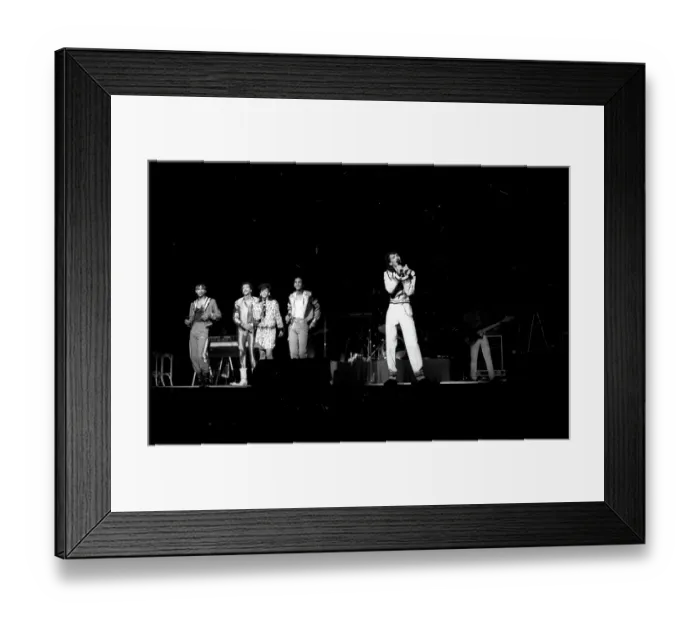 Framed Print : Photo of DeBarge Framed Print : Photo of DeBarge