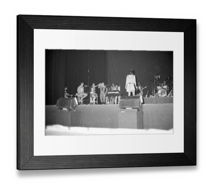 Framed Print : Photo of DeBarge Framed Print : Photo of DeBarge