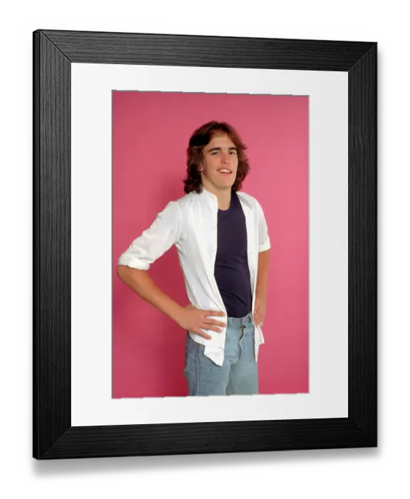 Framed Print : Photo of Matt Dillon Framed Print : Photo of Matt Dillon