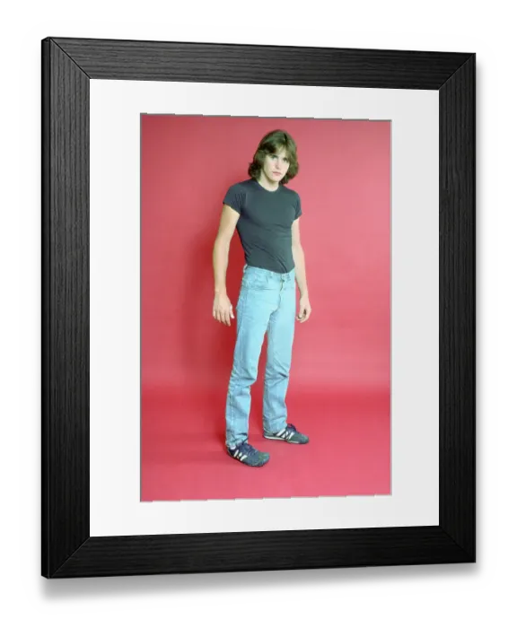 Framed Print : Photo of Matt Dillon Framed Print : Photo of Matt Dillon