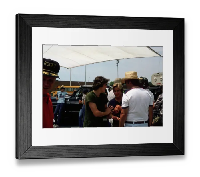Framed Print : Photo of Matt Dillon Framed Print : Photo of Matt Dillon