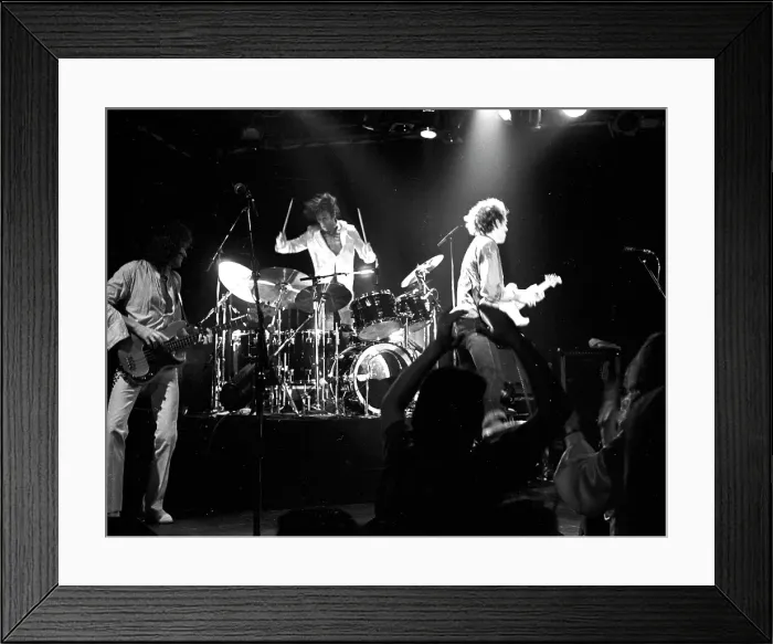 Framed Print : Photo of Dire Straits Framed Print : Photo of Dire Straits