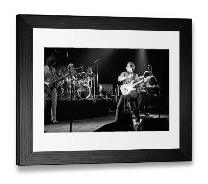 Framed Print : Photo of Dire Straits Framed Print : Photo of Dire Straits