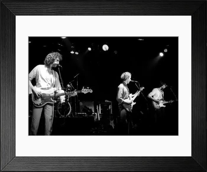 Framed Print : Photo of Dire Straits Framed Print : Photo of Dire Straits