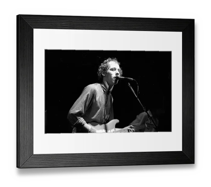 Framed Print : Photo of Dire Straits Framed Print : Photo of Dire Straits