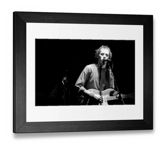 Framed Print : Photo of Dire Straits Framed Print : Photo of Dire Straits