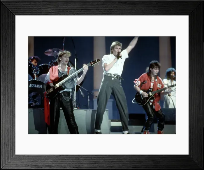Framed Print : Photo of Duran Duran Framed Print : Photo of Duran Duran
