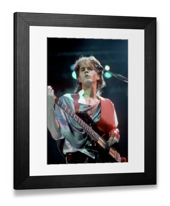 Framed Print : Photo of Duran Duran Framed Print : Photo of Duran Duran
