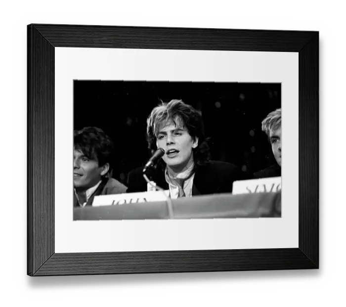 Framed Print : Photo of Duran Duran Framed Print : Photo of Duran Duran