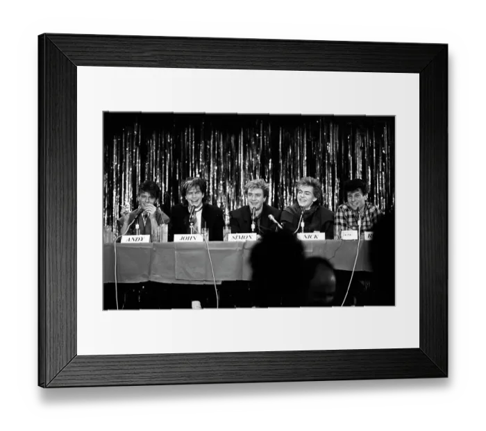 Framed Print : Photo of Duran Duran